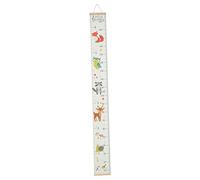 BESPORTBLE 1 pièce Stickers Muraux Animaux Cartoon pour Mesurer la Hauteur Toise Amovible et Réutilisable Décoration Murale Éclatante et Imperméable pour Salle de Jeux ou Chambre Garçon
