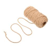BESPORTBLE 1 Rouleau Corde d'escalade pour Chat Chat Poste Grattoir des Postes Mangeoire Grattoirs Copropriété Khaki Corde De Sisal