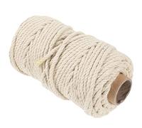 BESPORTBLE 1 Rouleau Corde d'escalade pour Chat dissolvant de Vernis Gel cintreuse de Plantes Prise pôle Corde à gratter remplaçable Corde de résistante à l'usure Corde de sisal Beige