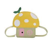 BESPORTBLE 1 Sac Champignon pour Enfants Porte-Monnaie Joli Porte-Monnaie De Dessin Animé Portefeuille pour Tout-Petits Porte-Monnaie À Bandoulière pour Enfants Porte-Monnaie