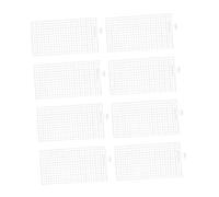 BESPORTBLE 1 Set Fish Tank Board Aquarium Filtre Fond Diviseur Aquarium Filtre Fond Plateau Aquarium Diviseur Plateau Fish Tank Board Aquarium Conseil Aquarium Diviseurs PVC