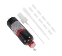BESPORTBLE 1 Set Halloween Faker Blood Accessoires Réalistes Pour Cosplay Horror Party Supplies Blood Artificiel For Stage and Film (150 Ml)