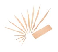 BESPORTBLE 1 Set Kit de Renfort en Épicéa pour Guitare Acoustique Support Interne Stabilité Structurelle Compatible DIY pour Luthiers Professionnels Assemblage Guitare