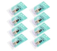 BESPORTBLE 10 Autocollants Anti-lumière Bande De Corps Pour Dégrossi Invisible Ruban Adhésif Nu Pour Femme Double Face Bande De Vêtements Pour La Peau Bande De Bandoulière Transparent