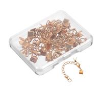 BESPORTBLE 10 Ensembles de Fermoirs de Homard en Métal Doré pour Bijoux DIY Connecteurs Décoratifs et Chaînes D'extension, Accessoires pour Bracelets Faits Main