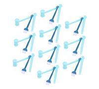 BESPORTBLE 10 Ensembles Kit de Fouille Archéologique Garçon Fille Outils de Creusement Dinosaur Marteau Ciseau et Brosse Plastique Jouets Éducatifs pour Garçons et Filles Activité Pratique et