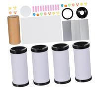 BESPORTBLE 10 Ensembles Kit DIY Kaleidoscope Rotatif pour Garçon Fille de Petits Jouets Amusants Papier et Plastique Création Facile et Portable pour Garçons et Filles
