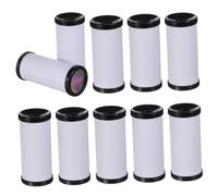 BESPORTBLE 10 Ensembles Kit Kaleidoscope DIY pour Garçon Fille Kaleidoscope Rotatif Plastique Petit Format Créatif Portable pour Jeux Extérieur et Expression Artistique