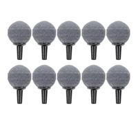 BESPORTBLE 10 Paquets Pierre à Air Boule, Diffuseur de Bulles Minéral | Bacs de Quarantaine et Plantes Hydroponiques, Favorise L’aération Nutritive, Crée des Courants D’eau