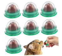 BESPORTBLE 10 Pièces à pour Chat avec Cataire Friandises Vitaminées Hydratantes et Soutien Urinaire Assortiment Aléatoires Snacks pour Chat