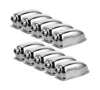 BESPORTBLE 10 Pièces Accessoires de Tambour pour Caisse Claire Crochets de Griffe Universels Installation Facile Matériaux pour Musiciens Déplacement