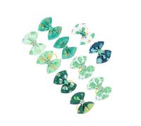 BESPORTBLE 10 Pièces Accessoires pour Cheveux Bandeaux en Forme d'arc pour Animaux de Compagnie décor d'arc de Costume d'animal familier Animals Mignonette Dog Coiffe pour Chien de St Patrick