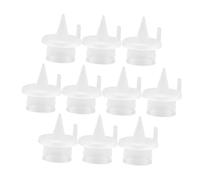 BESPORTBLE 10 pièces Accessoires Silicone pour Tire Lait Électrique et Manuel Soupape et Valve Canard Compatible Bouteilles
