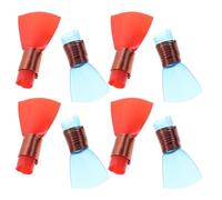 BESPORTBLE 10 Pièces Anches de Suona Portables Accessoires Simples Résistantes la Rouille Solide Remplacement Facile pour Musiciens Professionnels Instruments Traditionnels Couleur Aléatoire