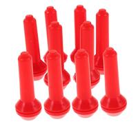 BESPORTBLE 10 Pièces Animal Milk Feeding Nipples For Calves Lambs Goats Hygienic Nursing Tool Compatible With Various Bottles Labor-saving Farm Livestock Feeder Accessory