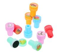 BESPORTBLE 10 pièces Animaux de Ferme pour Garçon Fille de Auto Encreurs pour Récompenses Classe Favors de Fête et Activités Ludiques Éducatives pour Garçons et Filles