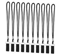 BESPORTBLE 10 Pièces Anti-Slip Hand Braided Wrist Straps for Walking Stick Replacement Ergonomic Trekking Pole Holders for Outdoor Hiking and Skiing