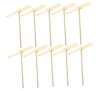 BESPORTBLE 10 Pièces Bois Dragonfly Volant de Plein Air pour Garçon Fille pour Fêtes