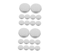 BESPORTBLE 10 Pièces Boîte De Travail De Parfum De Chien en Aluminium - Récipients De Formation D'Odeur pour Chiens - Accessoires De Nez - Mallette De Rangement Ronde