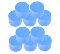 BESPORTBLE 10 Pièces Bouchons Éponge pour Fourmilière Tube Spécial Habitat Fourmis Humidité Inondation Accessoires Kit Alimentation
