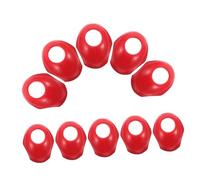 BESPORTBLE 10 Pièces Boucles Plastique pour Garçon Fille Lot de Accessoires de Climbing Net pour Sécurité Plein Air et Jeux Au Jardin Équipement et Créatif pour Développement Physique et