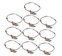 BESPORTBLE 10 Pièces Bracelet et Délicate pour Femme Accessoires de Jambe Élégants Style Vintage Couleurs Aléatoires Couleur Aléatoire