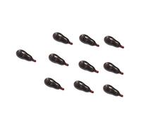 BESPORTBLE 10 pièces Capsules de Faux Sang Halloween Accessoires Prank Toys Effets Spéciaux Cosplay Soirée Fête Sécurisées