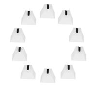BESPORTBLE 10 Pièces Capuchons de Remplacement pour Mélangeur Audio Accessoires de Console Pratiques Compatible avec Commandes de Mixage Design Élégant et Durable