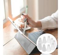 BESPORTBLE 10 Pièces Embouts Stylus Caps Fibre Résistants pour Stylet Écran Tactile Protection Anti-Usure Compatible avec Stylet Tactile Poignée Antidérapante et Design Ultra-Fin