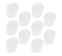 BESPORTBLE 10 Pièces générateur de Bruit couineurs de Bricolage couineur Jouet Bricolage couineurs Pratiques Remplacement des couineurs couineur d'insert en Plastique Abdos Transparent