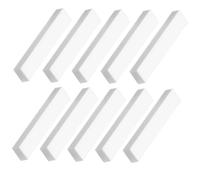 BESPORTBLE 10 Pièces Guitar Bone Nut Blank Set For Electric Bass Acoustic Classical Guitar Precise Fit Enhances Tone And Resonance