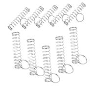 BESPORTBLE 10 pièces Jeu de Ressorts Accessoires de Magicien pour Pratique et Spectacle Jouets Puzzle de Printemps Amusants pour Garçon Fille et Adultes