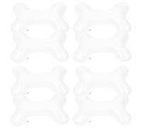 BESPORTBLE 10 Pièces Jouet D'Anniversaire Pour Animaux De Compagnie Jouet Pour Bébé Os De Chien Ballons En Os Chien Ballons En La Fête Gonflables Décorations Fête