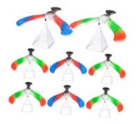 BESPORTBLE 10 Pièces Jouets Équilibristes Oiseaux Aigles pour Garçons et Filles Éducatif Physique Jeu Déquilibre pour Garçon Fille Couleur Aléatoire