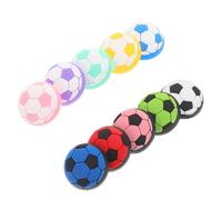 BESPORTBLE 10 Pièces Joystick Caps Soccer Design Ergonomic Thumb Grips Durable Analog Stick Covers for Controllers in Multiple Colors