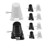 BESPORTBLE 10 pièces Kit de Mécanismes à Remonter pour Jouets Accessoires de Bricolage Argile Mouvement à Ressort pour Réparation et Création de Jouets