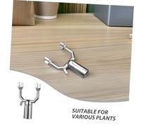 BESPORTBLE 10 pièces Kit de Supports Alliage Daluminium pour Branches Darbres Fruitiers Stabilisateurs Résistants Aux Intempéries pour