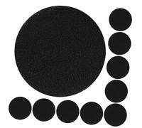 BESPORTBLE 10 Pièces Litière pour Chat Filtre Coton Scoop Activé Filtre à Charbon pour Litière pour Chat Doublures Remplacement du Filtre De La Litière pour Chat Air Odeur Black Charbon