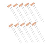 BESPORTBLE 10 pièces Lot de Étiquettes Plantes Résistantes Aux Intempéries Marqueurs Jardin Réutilisables pour Semis et Plantes Dextérieur Décoratives et Pratiques pour Jardinage