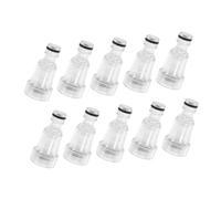 BESPORTBLE 10 pièces Lot de Filtres pour Nettoyeur Haute Pression Adaptateur Connecteur Rapide Filtre Transparent Amovible pour Lavage Auto et Entretien Jardin