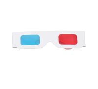 BESPORTBLE 10 Pièces Lot de Lunettes Papier Anaglyphe Légères pour Cinéma Maison et Jeux Vidéo Cadre Ornement Portable et Réutilisable