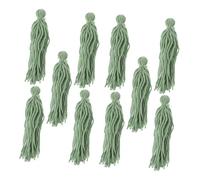 BESPORTBLE 10 Pièces Lot de Mops de Flottants pour Aquarium Accessoire pour de Poissons Adapté Aux Poissons Crevettes et