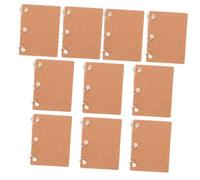 BESPORTBLE 10 Pièces Mini Journal Notebooks for Dollhouse Decor Sturdy Paper Miniature Notepad Models for Pretend Play and Dollhouse Bookshelf Accessories