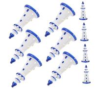 BESPORTBLE 10 Pièces Mini Ornements Résine pour DIY Accessoires de Décoration de Maison de Poupées Props de Photographie et Modèles Miniatures
