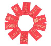BESPORTBLE 10 Pièces Miniature Envelope Set Scale Dollhouse Accessories Paper Material Realistic Design for DIY Decor and Gifts