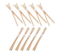 BESPORTBLE 10 Pièces Miniature Firewood Holder for Dollhouse for Outdoor Scenes Halloween Decoration