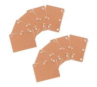BESPORTBLE 10 Pièces Miniature Notebooks for Dollhouse Compact Mini Notepads Toys for Pretend Play Creative School Accessories Space-Saving Decoration Paper Models