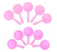 BESPORTBLE 10 Pièces Pelles à Sable pour Garçon Fille Jouets Aquatiques pour Tout Petits Pelles Lisses pour Baignade Plage Bac à Sable Set Complet pour Jeux Extérieurs et Fêtes