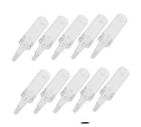 BESPORTBLE 10 Pièces Pet Feeding Bottles for Small Animals Reusable Glass Milk Feeder for Hamsters and Sugar Gliders Portable Nursing Tool