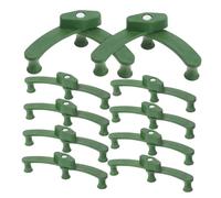 BESPORTBLE 10 Pièces Plant Training Bending Clips Branch Trunk Bender Tree Branch Support Tool for Garden Bonsai Limb Shaping